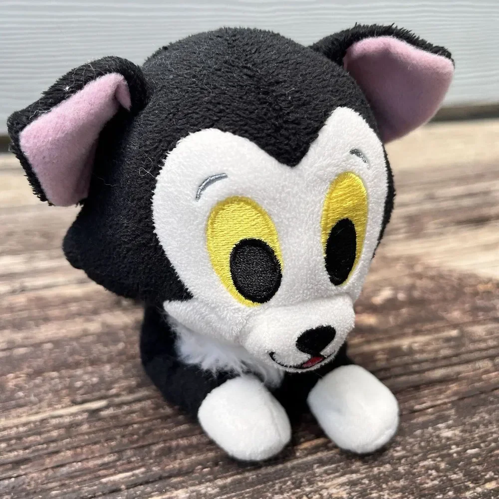 Disney‎ Pinocchio Figaro Cat Plush Toy Doll 9
